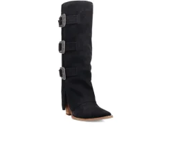 Dress|Boots & Booties>Dingo Boot Women's Buckle Bunny Western Boots