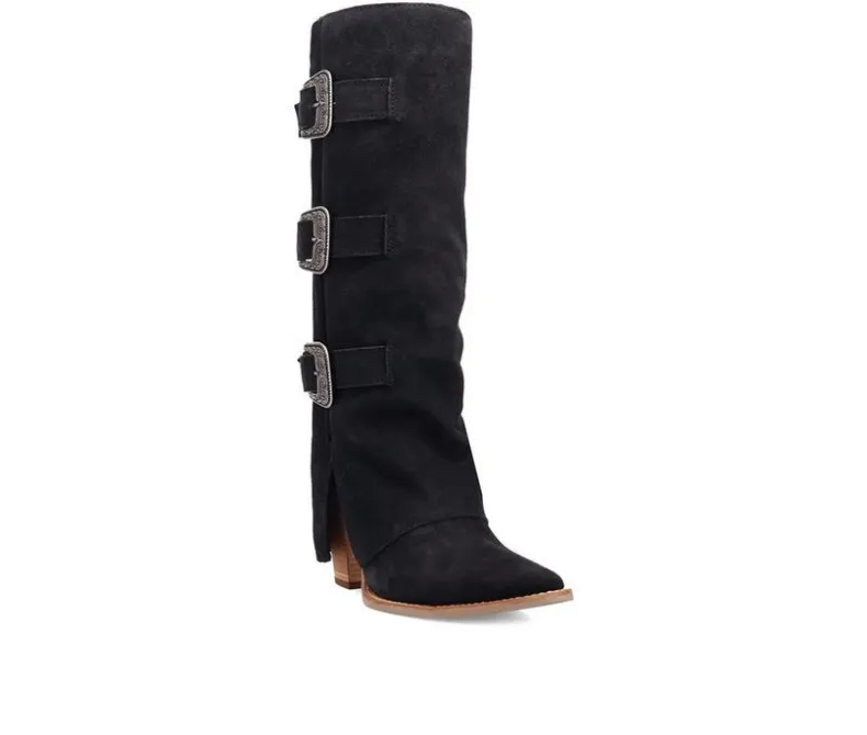 Dress|Boots & Booties>Dingo Boot Women's Buckle Bunny Western Boots