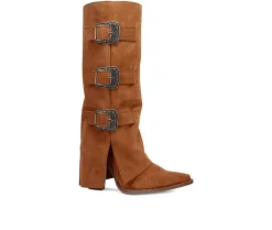 Dress|Boots & Booties>Dingo Boot Women's Buckle Bunny Western Boots