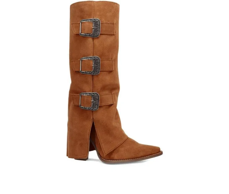Dress|Boots & Booties>Dingo Boot Women's Buckle Bunny Western Boots