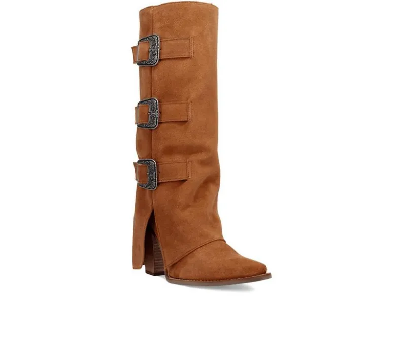 Dress|Boots & Booties>Dingo Boot Women's Buckle Bunny Western Boots