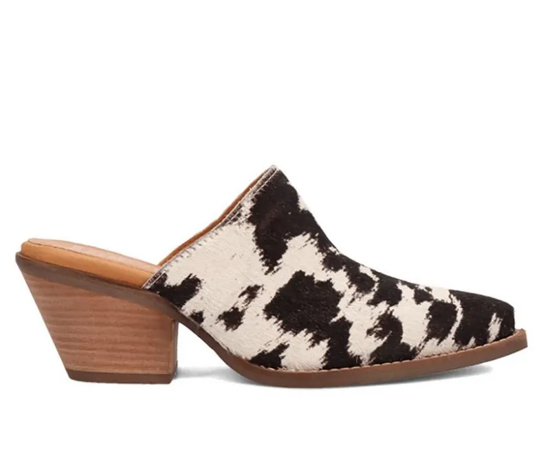 Pumps & Heels|Clogs & Mules>Dingo Boot Women's Calico Heeled Mules