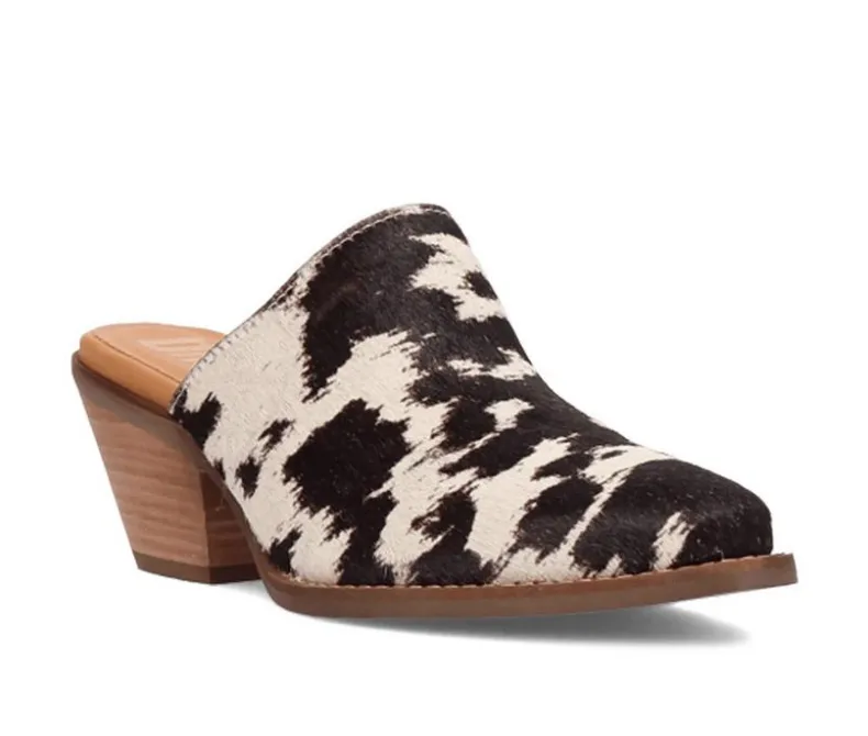 Pumps & Heels|Clogs & Mules>Dingo Boot Women's Calico Heeled Mules