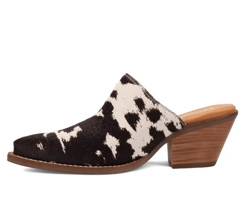 Pumps & Heels|Clogs & Mules>Dingo Boot Women's Calico Heeled Mules