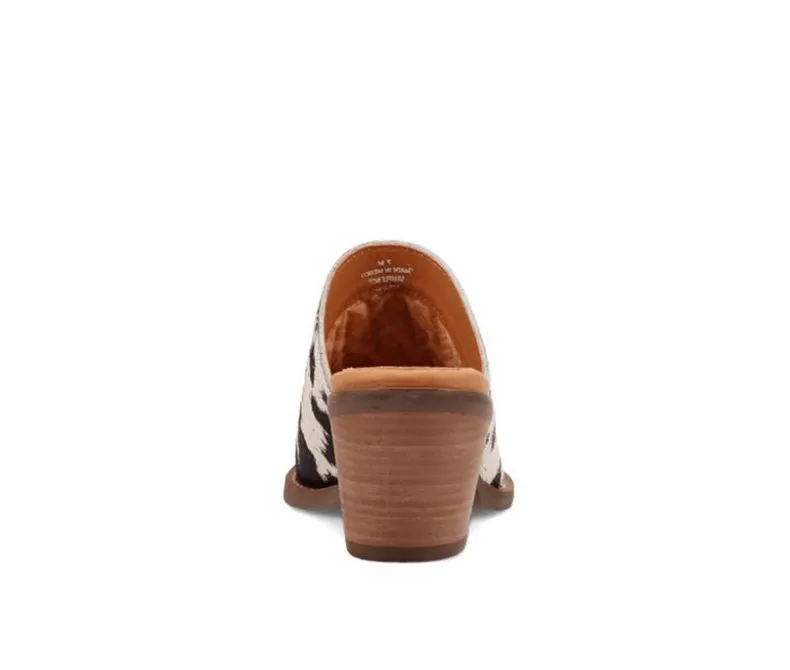 Pumps & Heels|Clogs & Mules>Dingo Boot Women's Calico Heeled Mules
