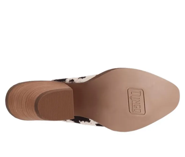 Pumps & Heels|Clogs & Mules>Dingo Boot Women's Calico Heeled Mules