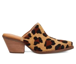 Pumps & Heels|Clogs & Mules>Dingo Boot Women's Calico Heeled Mules