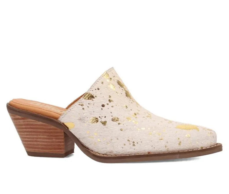Pumps & Heels|Clogs & Mules>Dingo Boot Women's Cash Cow Heeled Mules