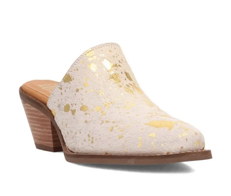 Pumps & Heels|Clogs & Mules>Dingo Boot Women's Cash Cow Heeled Mules