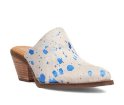 Pumps & Heels|Clogs & Mules>Dingo Boot Women's Cash Cow Heeled Mules