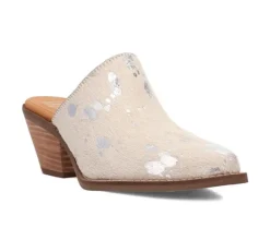 Pumps & Heels|Clogs & Mules>Dingo Boot Women's Cash Cow Heeled Mules