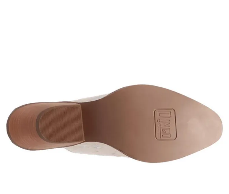 Pumps & Heels|Clogs & Mules>Dingo Boot Women's Cash Cow Heeled Mules