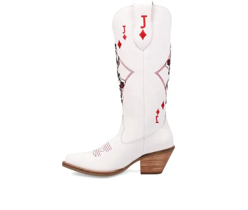 Dress|Boots & Booties>Dingo Boot Women's Jack Of Diamonds Western Boots