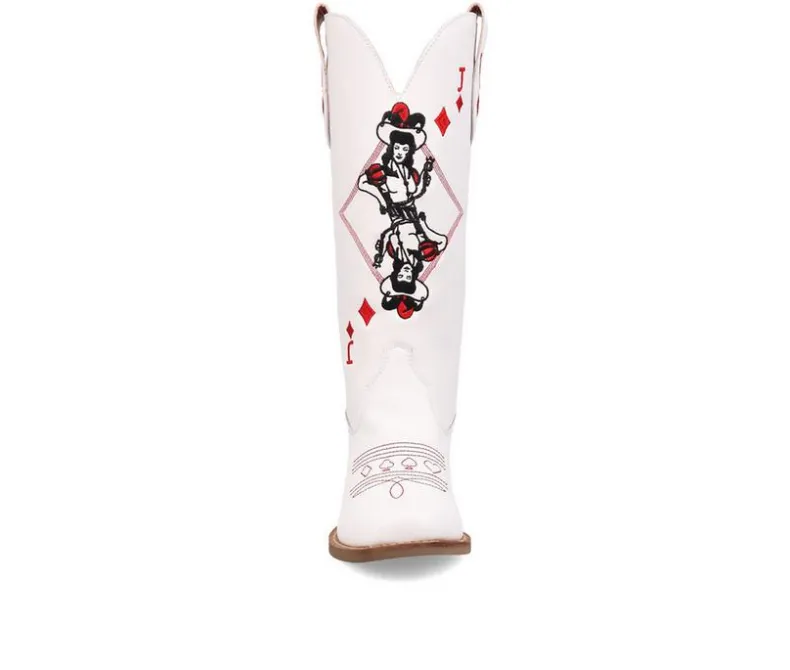 Dress|Boots & Booties>Dingo Boot Women's Jack Of Diamonds Western Boots