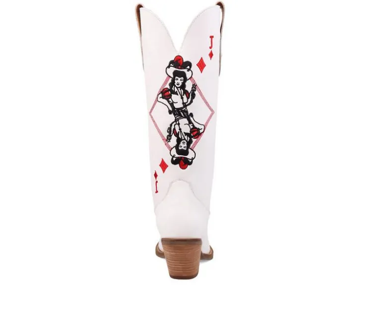 Dress|Boots & Booties>Dingo Boot Women's Jack Of Diamonds Western Boots