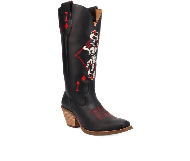 Dress|Boots & Booties>Dingo Boot Women's Jack Of Diamonds Western Boots