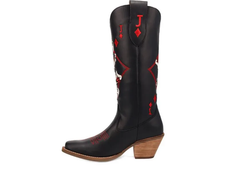 Dress|Boots & Booties>Dingo Boot Women's Jack Of Diamonds Western Boots
