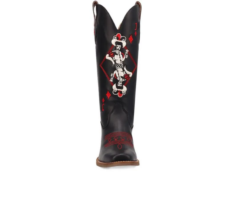 Dress|Boots & Booties>Dingo Boot Women's Jack Of Diamonds Western Boots