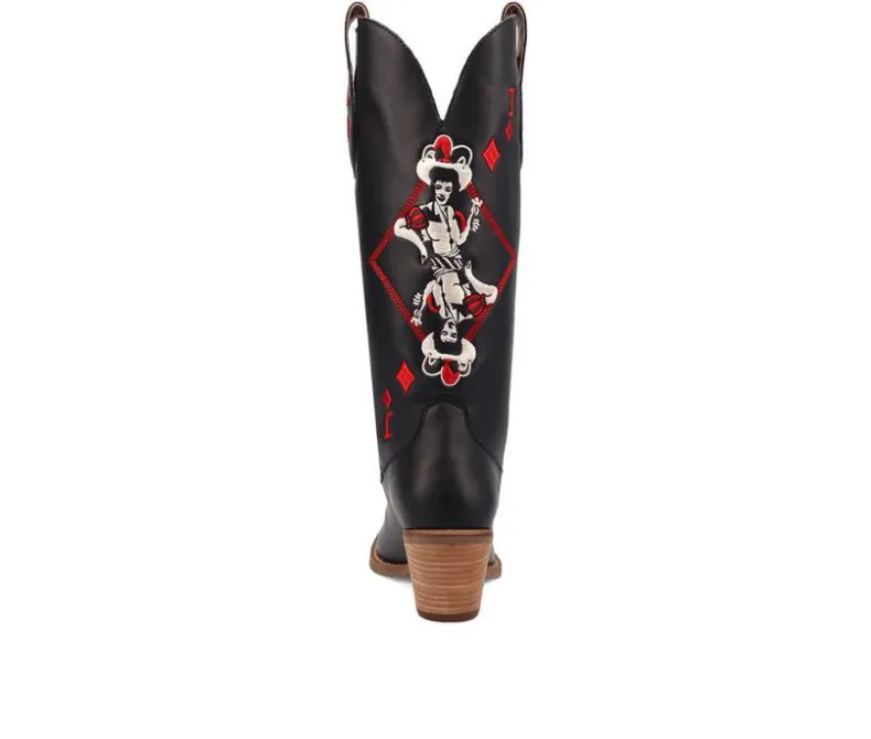 Dress|Boots & Booties>Dingo Boot Women's Jack Of Diamonds Western Boots