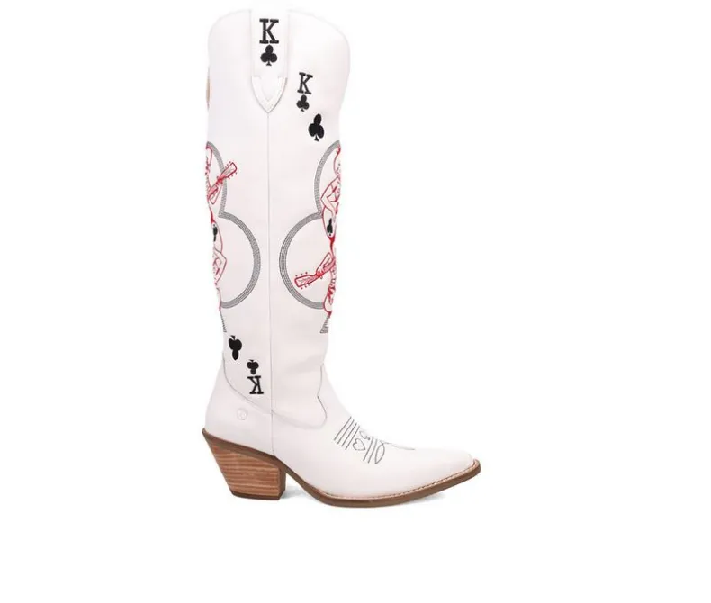Cowboy & Western>Dingo Boot Women's King Of Clubs Western Boots