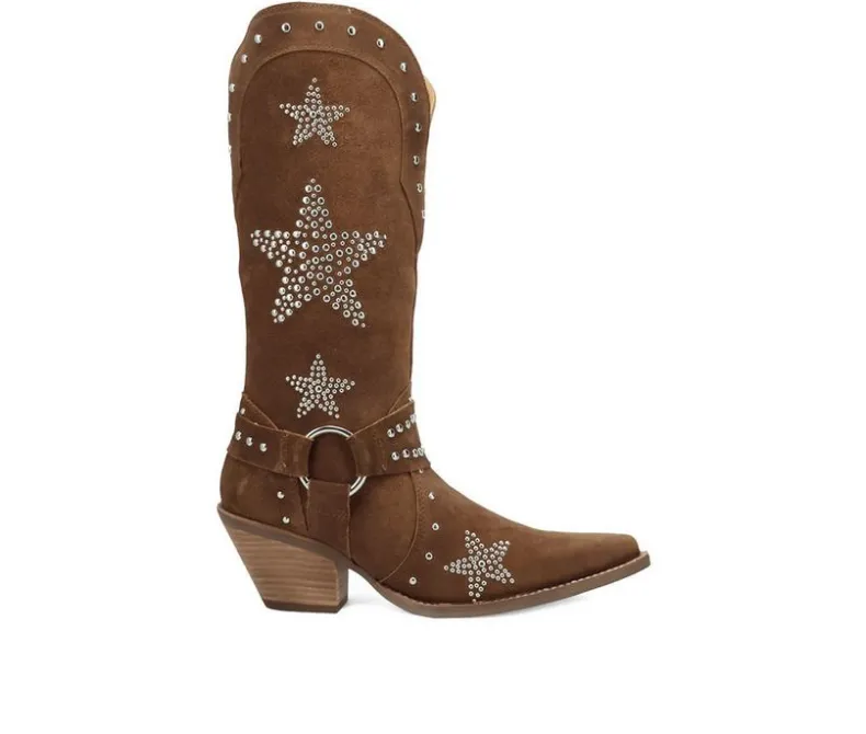 Cowboy & Western|Boots & Booties>Dingo Boot Women's Lucky Stars Western Boots