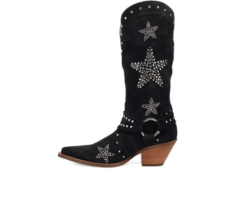 Cowboy & Western|Boots & Booties>Dingo Boot Women's Lucky Stars Western Boots
