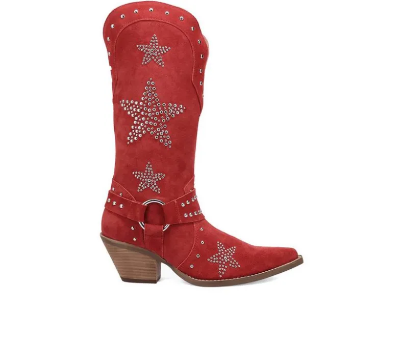 Cowboy & Western|Boots & Booties>Dingo Boot Women's Lucky Stars Western Boots