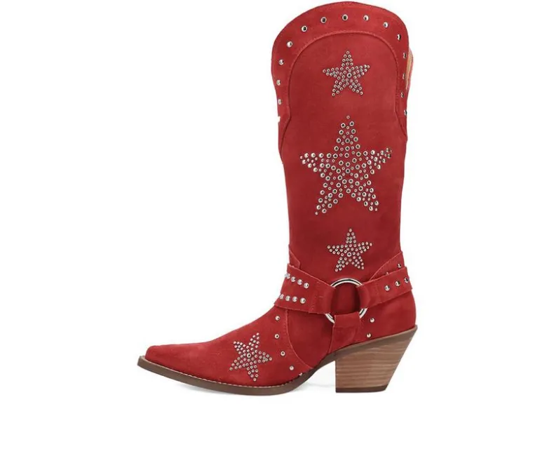 Cowboy & Western|Boots & Booties>Dingo Boot Women's Lucky Stars Western Boots
