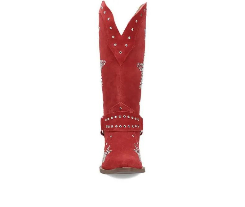 Cowboy & Western|Boots & Booties>Dingo Boot Women's Lucky Stars Western Boots