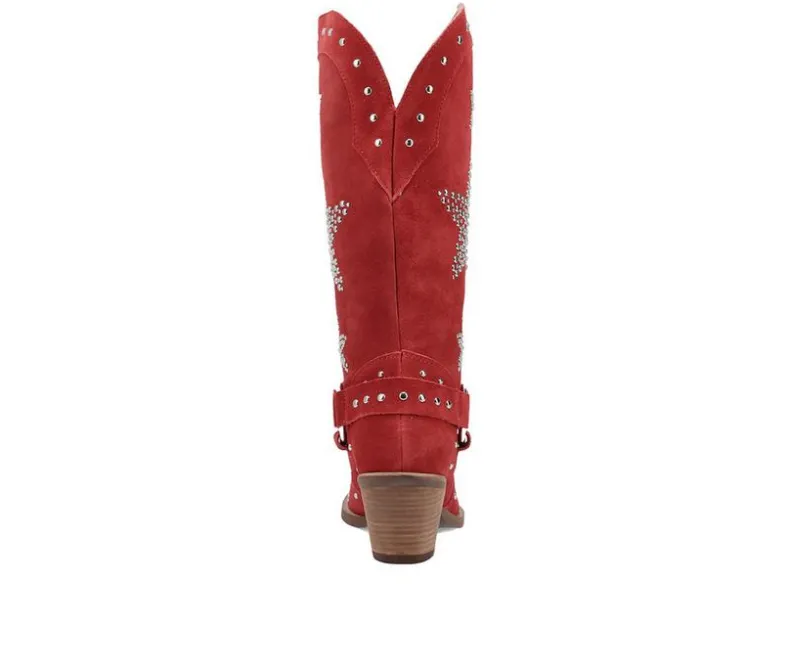 Cowboy & Western|Boots & Booties>Dingo Boot Women's Lucky Stars Western Boots