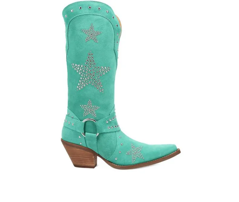 Cowboy & Western|Boots & Booties>Dingo Boot Women's Lucky Stars Western Boots