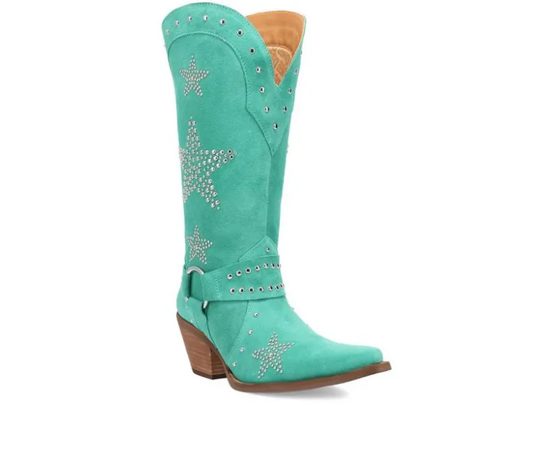 Cowboy & Western|Boots & Booties>Dingo Boot Women's Lucky Stars Western Boots