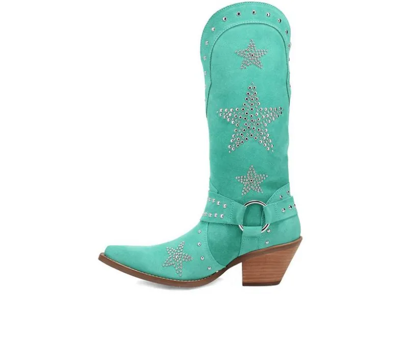 Cowboy & Western|Boots & Booties>Dingo Boot Women's Lucky Stars Western Boots
