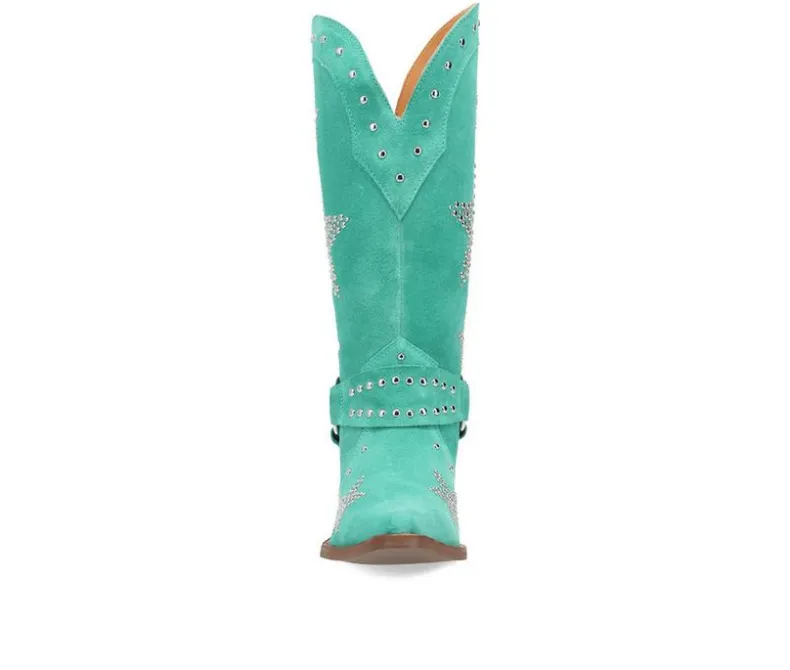 Cowboy & Western|Boots & Booties>Dingo Boot Women's Lucky Stars Western Boots
