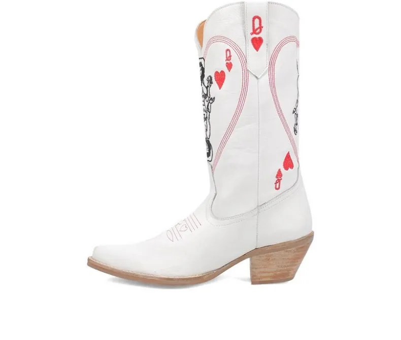 Dress|Cowboy & Western>Dingo Boot Women's Queen A Hearts Western Boots