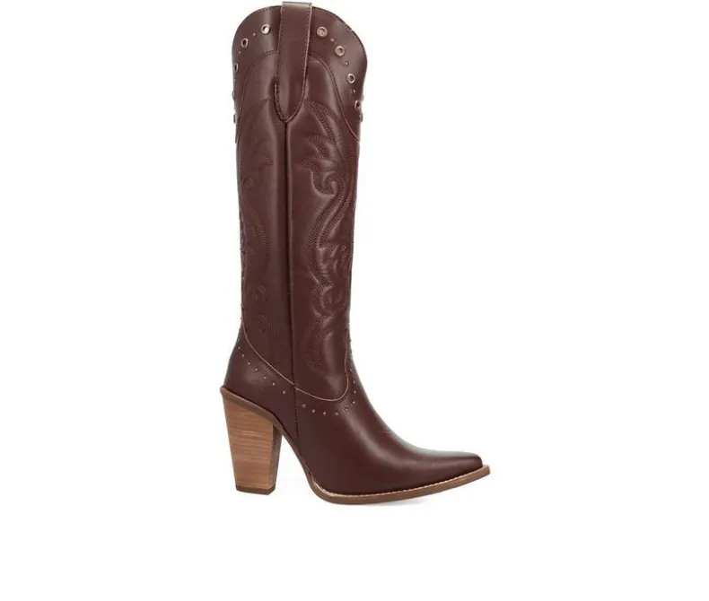 Cowboy & Western|Boots & Booties>Dingo Boot Women's Rock N' Rebel Western Boots