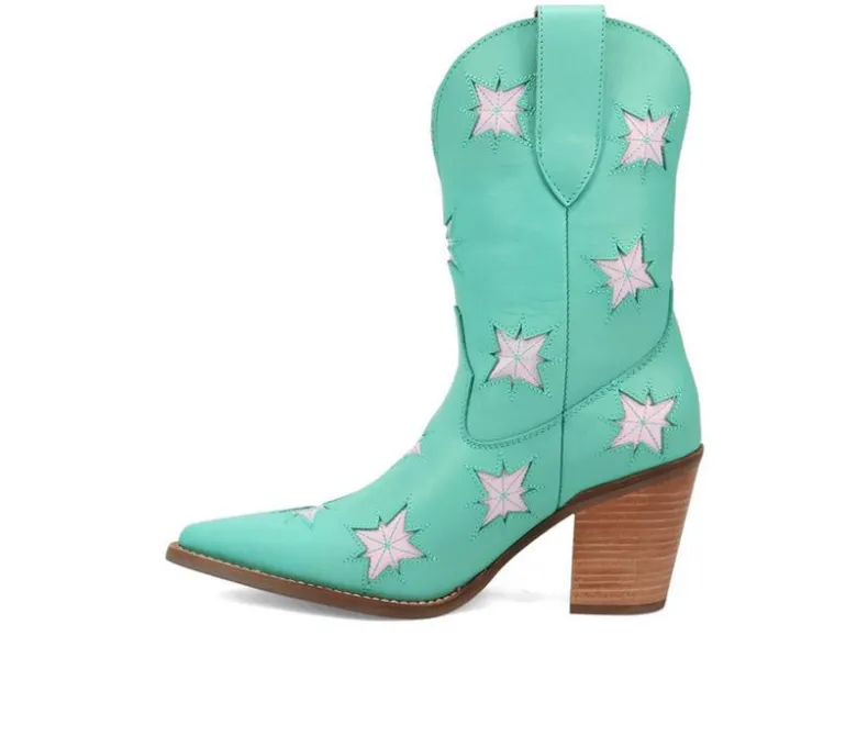 Dress>Dingo Boot Women's Starburst Western Boots