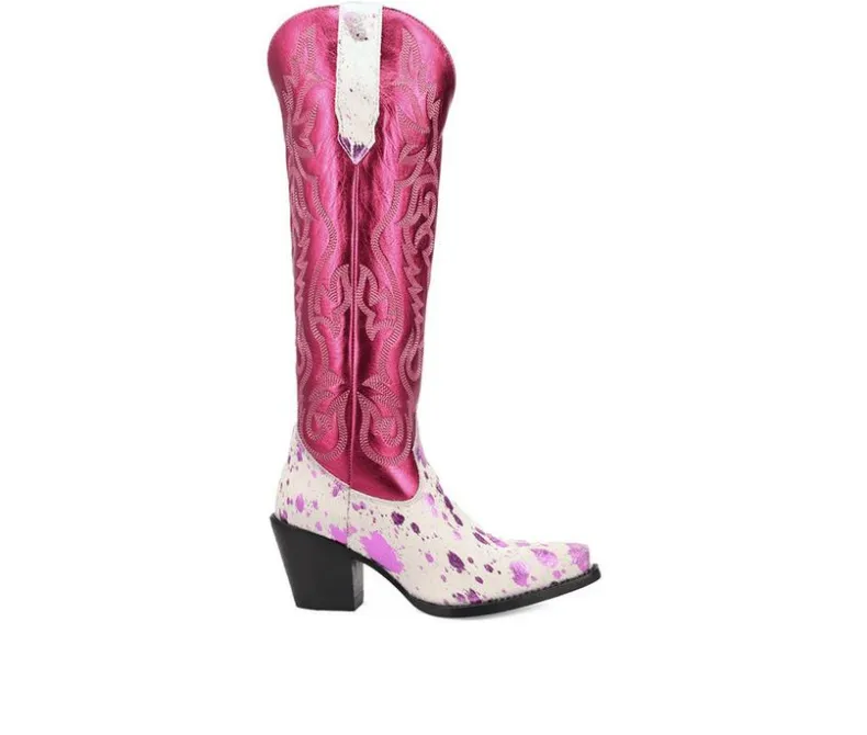 Cowboy & Western|Boots & Booties>Dingo Boot Women's Take No Bull Western Boots