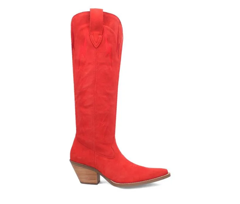 Tall|Dress>Dingo Boot Women's Thunder Road Western Boots