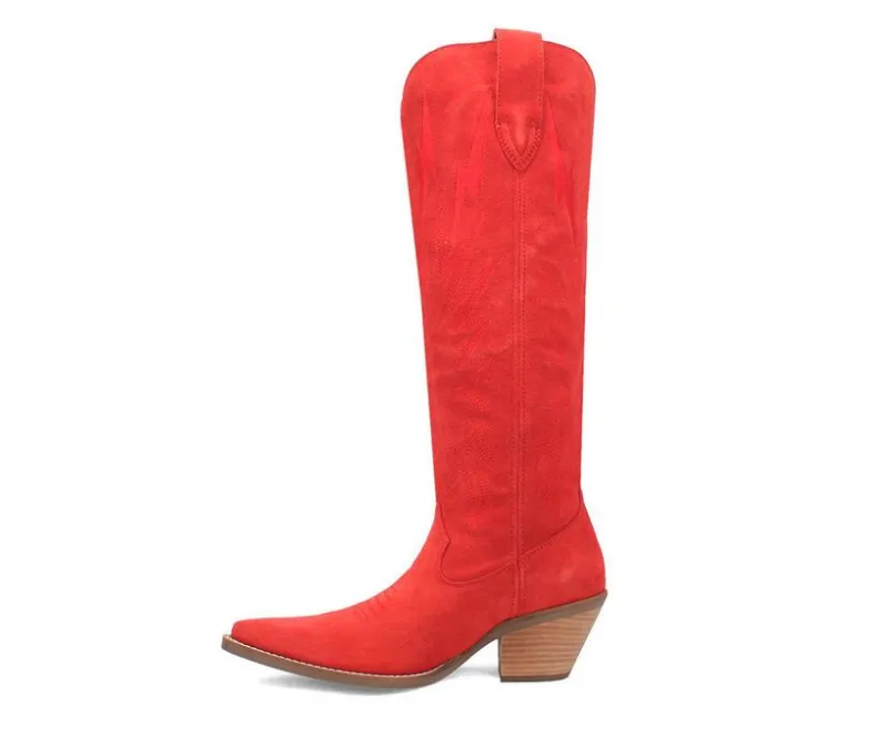 Tall|Dress>Dingo Boot Women's Thunder Road Western Boots