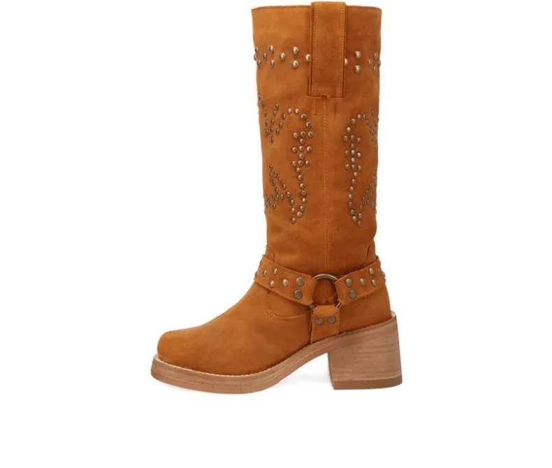 Dress|Cowboy & Western>Dingo Boot Women's Troubadour Mid-Calf Boot