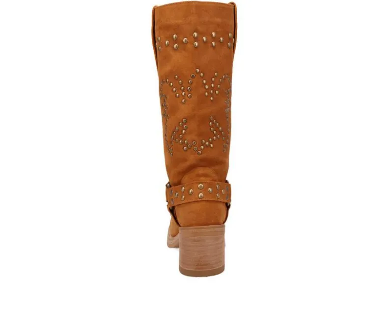Dress|Cowboy & Western>Dingo Boot Women's Troubadour Mid-Calf Boot