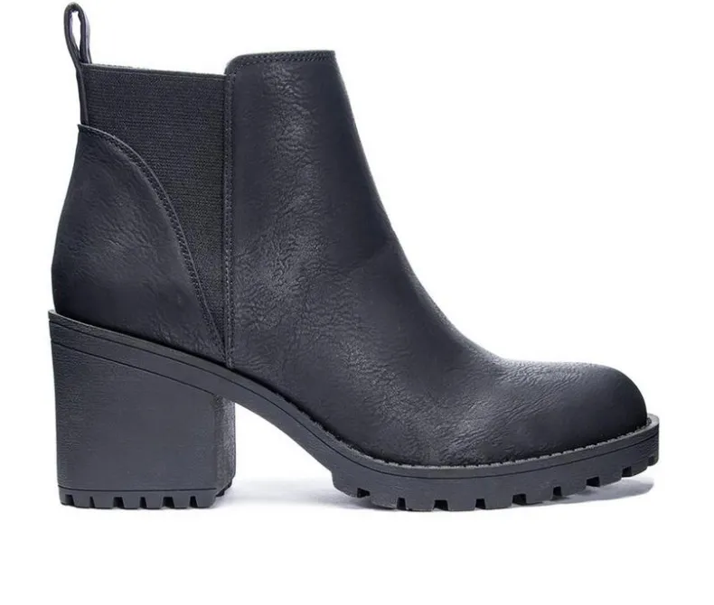 Dress|Chelsea>Dirty Laundry Women's Lido Lugged Chelsea Boots