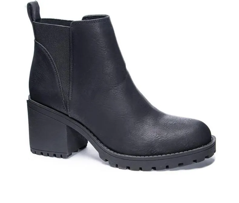 Dress|Chelsea>Dirty Laundry Women's Lido Lugged Chelsea Boots
