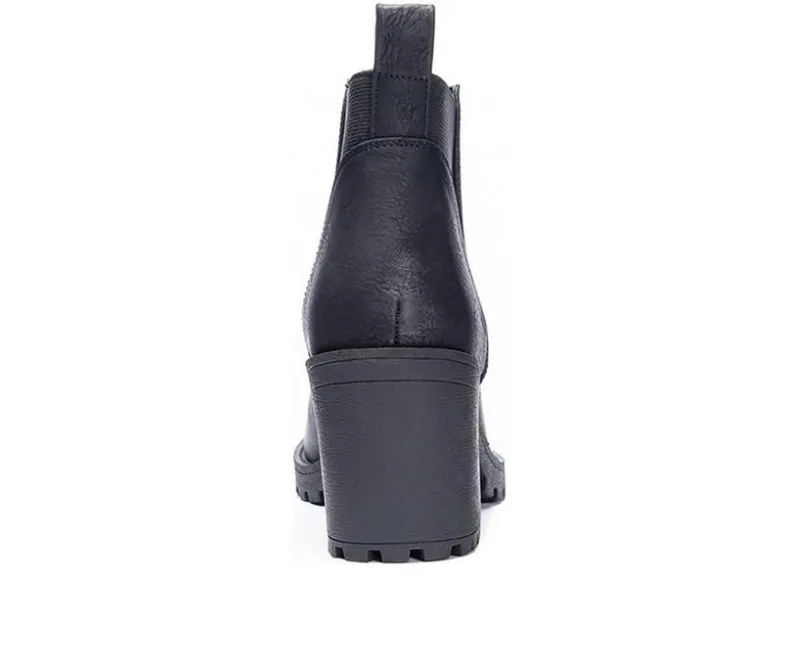 Dress|Chelsea>Dirty Laundry Women's Lido Lugged Chelsea Boots