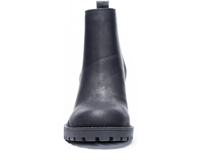 Dress|Chelsea>Dirty Laundry Women's Lido Lugged Chelsea Boots