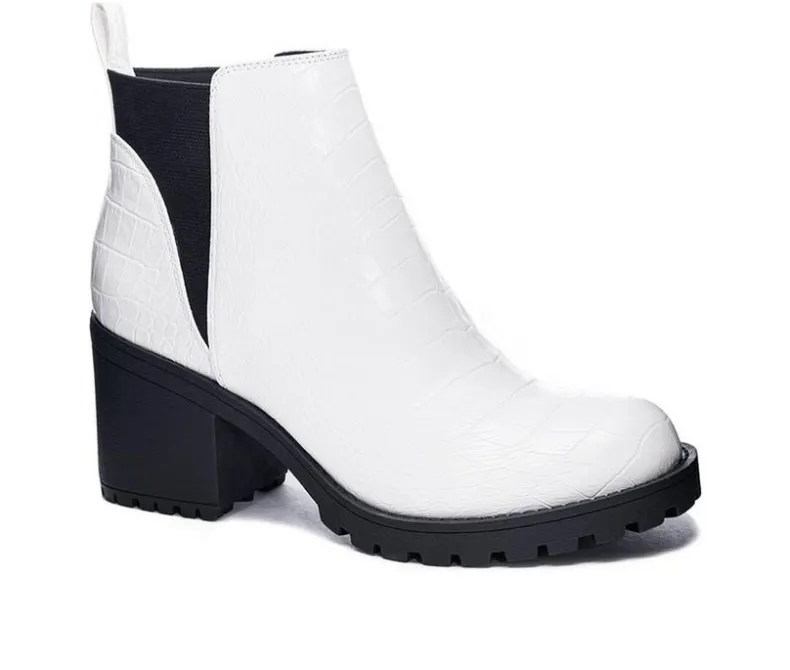 Dress|Chelsea>Dirty Laundry Women's Lido Lugged Chelsea Boots
