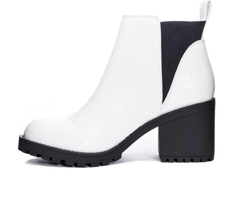 Dress|Chelsea>Dirty Laundry Women's Lido Lugged Chelsea Boots