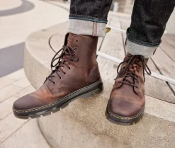 Lace Up>Dr. Martens Women's Combs Leather Combat Boots