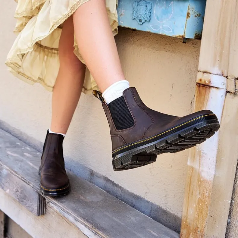 Chelsea|Boots & Booties>Dr. Martens Women's Embury Chelsea Boots
